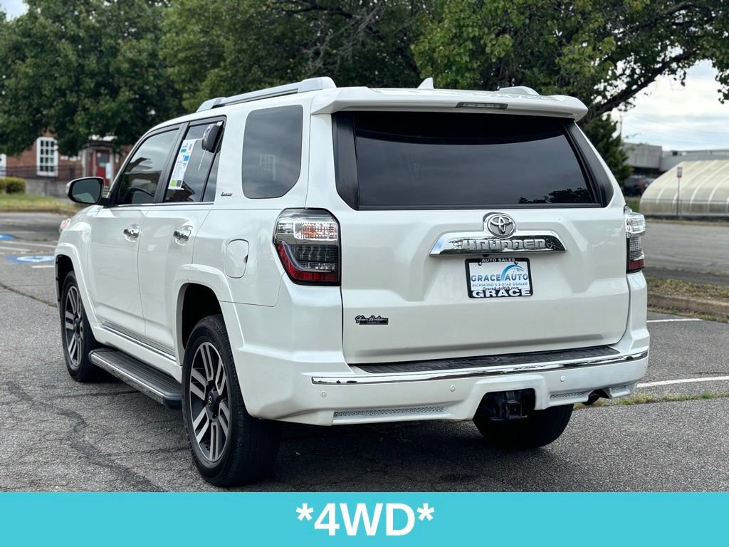 Used 2019 Toyota 4Runner Limited AWD/4WD image 7