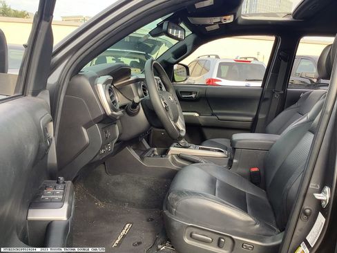 Used 2023 Toyota Tacoma Limited w/ Nightshade Package RWD image 13
