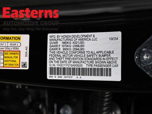 Used 2025 Honda Accord LX image 34