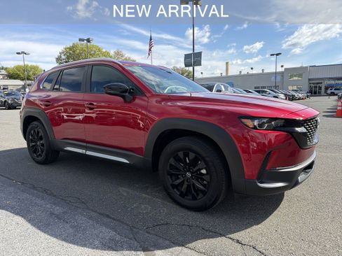Certified 2025 MAZDA CX-50 AWD 2.5 S w/ Accent Package image 1