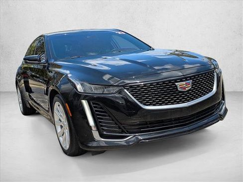 Used 2023 Cadillac CT5 Luxury RWD image 3