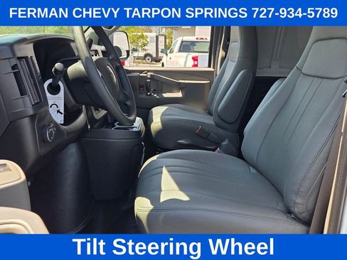 New 2025 Chevrolet Express 3500 Extended w/ Driver Convenience Package image 12