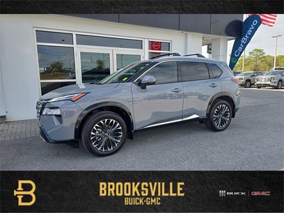 Used 2025 Nissan Rogue Platinum