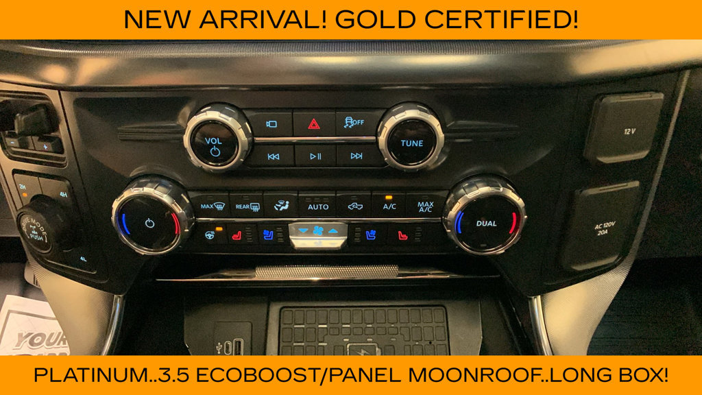 Certified 2025 Ford F150 Platinum w/ Equipment Group 702A High AWD/4WD image 51