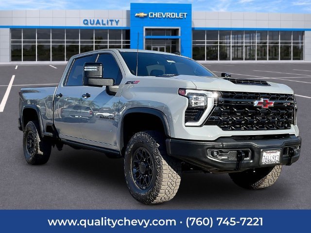 Certified 2024 Chevrolet Silverado 2500 ZR2 w/ ZR2 Bison Edition AWD/4WD image 1