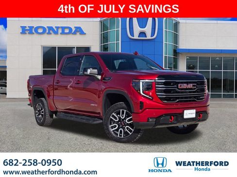 Used 2025 GMC Sierra 1500 AT4 w/ AT4 Premium Package AWD/4WD image 1