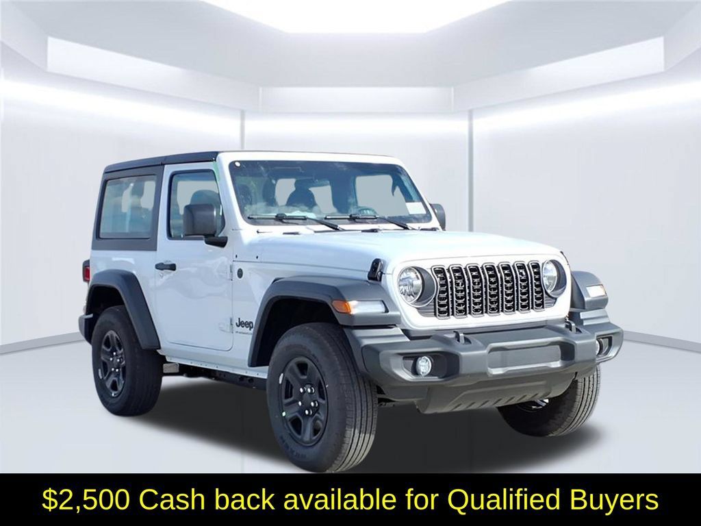New 2026 Jeep Wrangler Sport AWD/4WD image 9