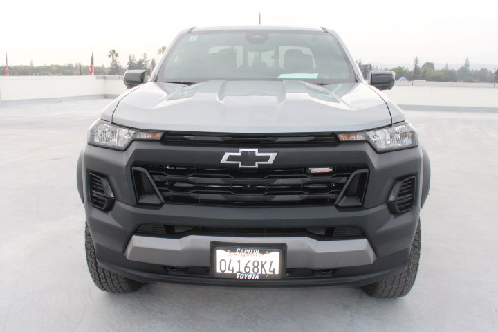 Used 2026 Chevrolet Colorado Trail Boss AWD/4WD image 8