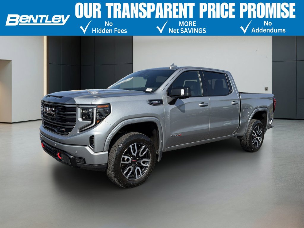 Used 2023 GMC Sierra 1500 AT4 w/ AT4 Premium Package AWD/4WD 360° Tour
