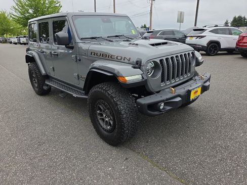 Used 2022 Jeep Wrangler Unlimited Rubicon 392 w/ Xtreme Recon 35" Tire Package AWD/4WD image 8