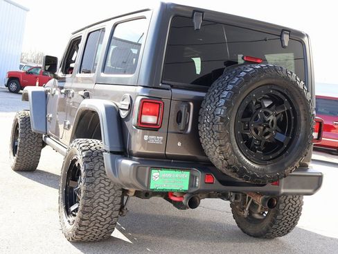 Used 2020 Jeep Wrangler Unlimited Rubicon image 3