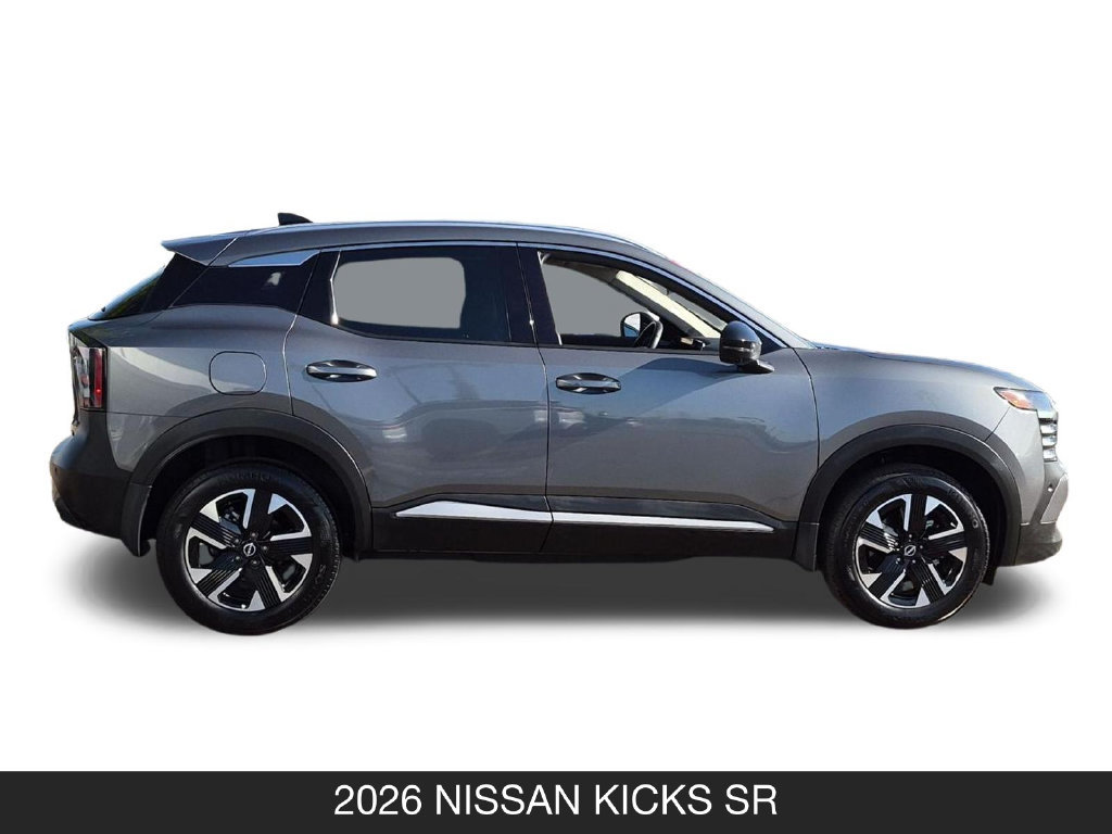 Certified 2026 Nissan Kicks SR FWD image 6