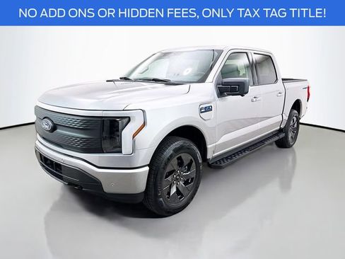 New 2025 Ford F150 Lightning Flash image 3
