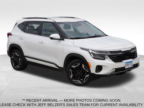 Certified 2024 Kia Seltos SX AWD/4WD image 1