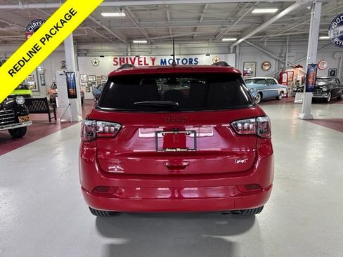 Certified 2022 Jeep Compass Limited AWD/4WD image 4