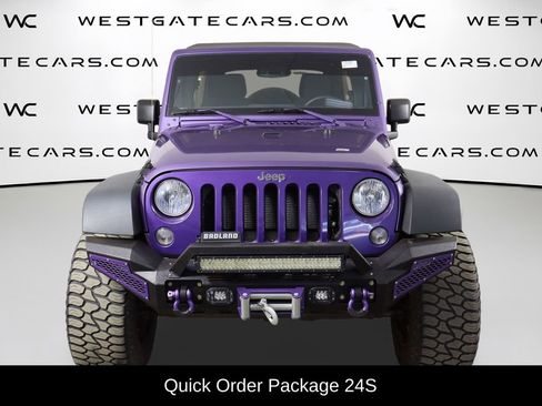 Used 2017 Jeep Wrangler Unlimited Sport w/ Quick Order Package 24S image 2