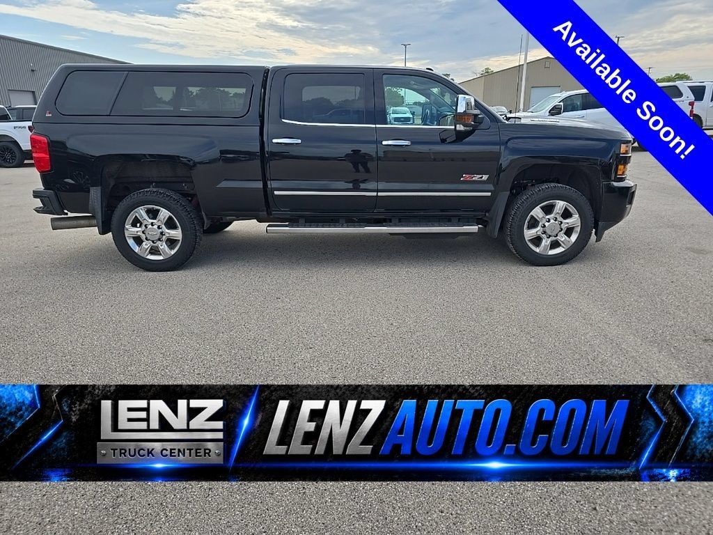 Used 2019 Chevrolet Silverado 2500 LTZ w/ Duramax Plus Package AWD/4WD 360° Tour