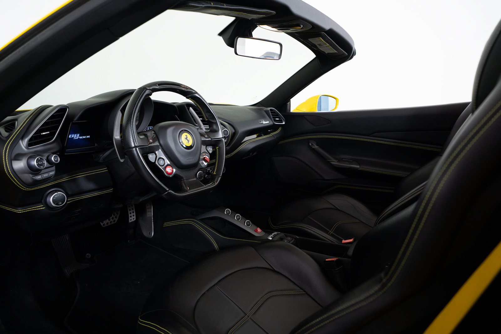 Certified 2018 Ferrari 488 Spider RWD image 17