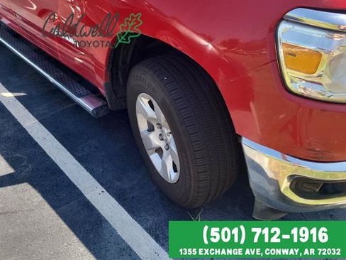 Used 2023 RAM 1500 Big Horn w/ Trailer Tow Group RWD image 4