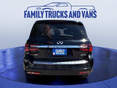 Used 2024 INFINITI QX80 Luxe AWD/4WD image 4
