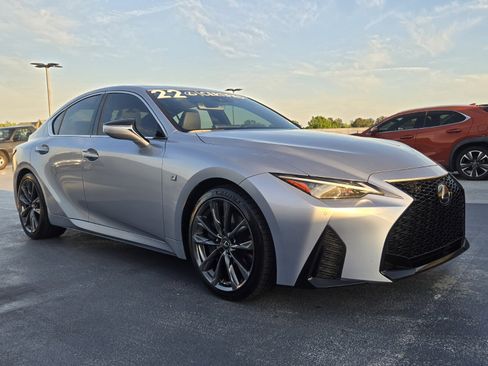 Certified 2022 Lexus IS 350 F Sport w/ Navigation Package RWD image 15