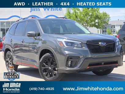 Used 2021 Subaru Forester Sport w/ Popular Package #2