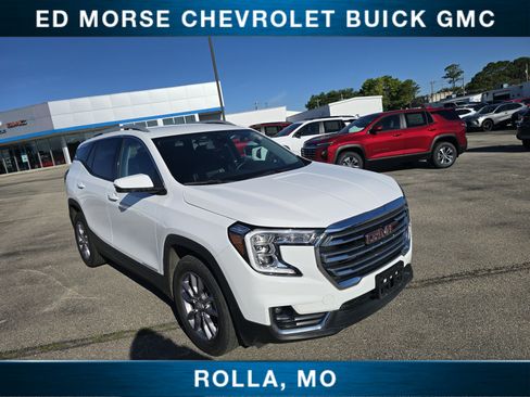 Certified 2024 GMC Terrain SLT AWD/4WD image 1