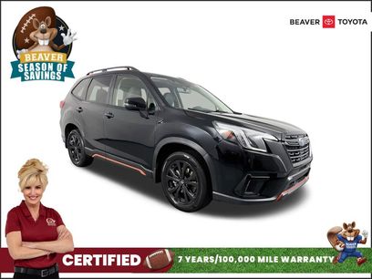 Used 2023 Subaru Forester Sport