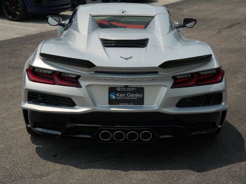 Used 2023 Chevrolet Corvette Z06 w/ Chrome Exterior Badge Package RWD image 16