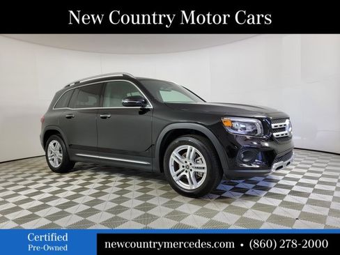 Certified 2022 Mercedes-Benz GLB 250 4MATIC image 1