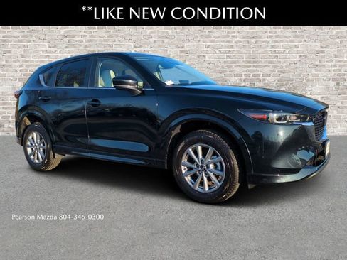 Certified 2025 MAZDA CX-5 AWD 2.5 S w/ Preferred Package image 1