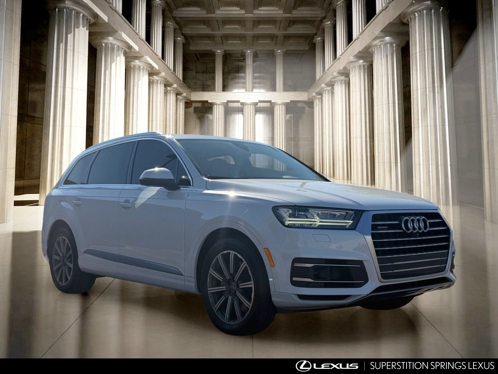 Used 2017 Audi Q7 3.0T Prestige AWD/4WD image 2