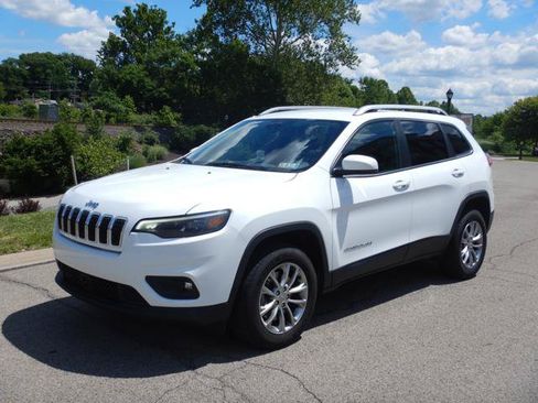 Used 2021 Jeep Cherokee Latitude Lux AWD/4WD image 1