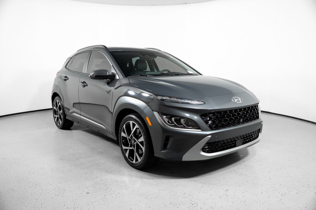 Certified 2023 Hyundai Kona Limited w/ Cargo Package FWD image 2