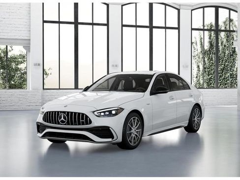 New 2026 Mercedes-Benz C 43 AMG 4MATIC Sedan image 40