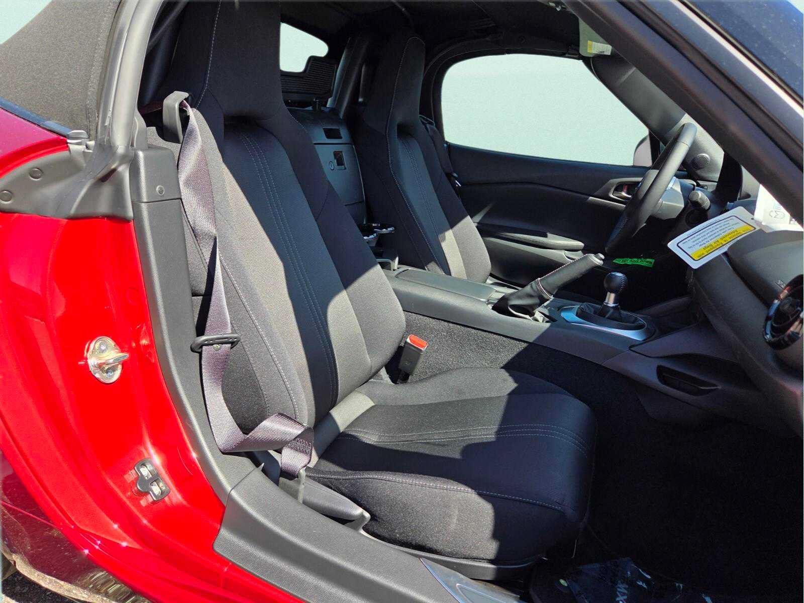 New 2026 MAZDA MX-5 Miata Sport w/ Interior Package RWD image 16