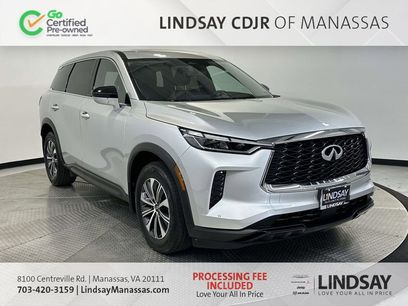 Used 2023 INFINITI QX60 Pure