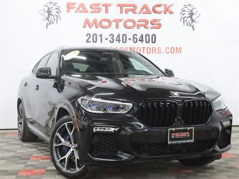 Used 2021 BMW X6 M50i w/ Executive Package AWD/4WD image 3