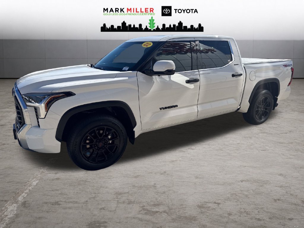 Used 2022 Toyota Tundra Limited w/ TRD Off-Road Package AWD/4WD 360° Tour