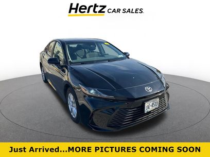 Used 2025 Toyota Camry LE