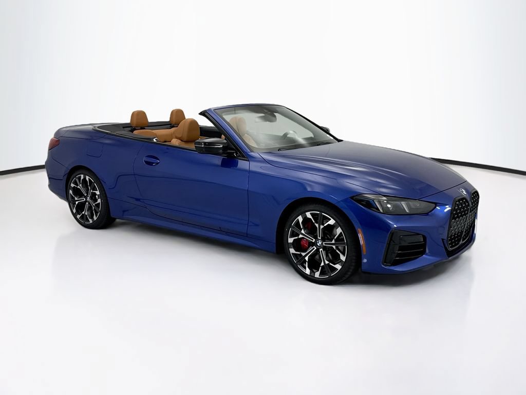 New 2027 BMW 430i Convertible w/ M Sport Package RWD image 3