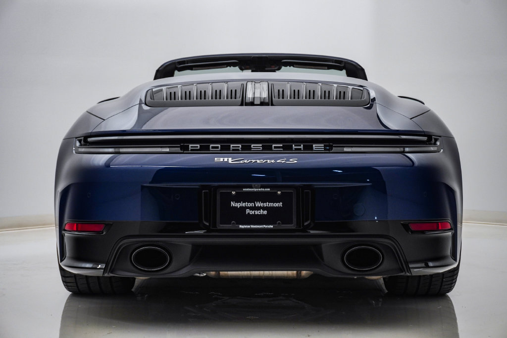 Certified 2026 Porsche 911 Carrera 4S AWD/4WD image 11