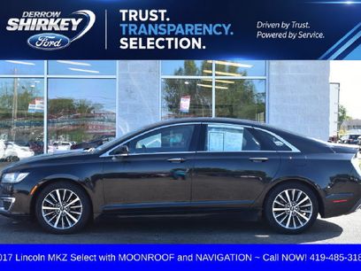 Used 2017 Lincoln MKZ Select w/ Select Plus Package