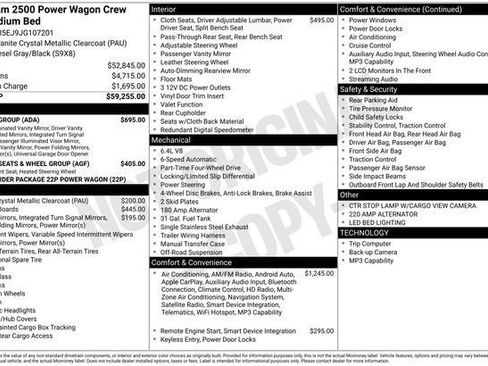 Used 2018 RAM 2500 Power Wagon w/ Luxury Group image 38