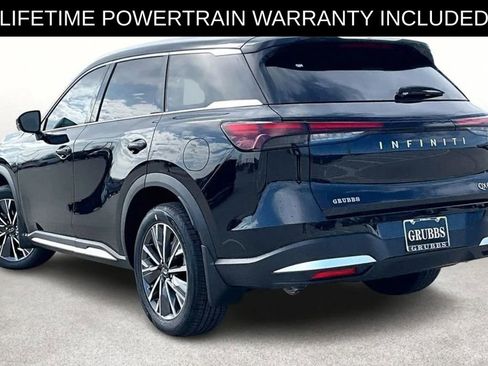 Certified 2025 INFINITI QX60 Luxe w/ Black Edition image 3
