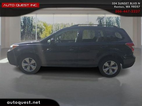 Used 2015 Subaru Forester 2.5i Premium w/ All-Weather Package AWD/4WD image 8