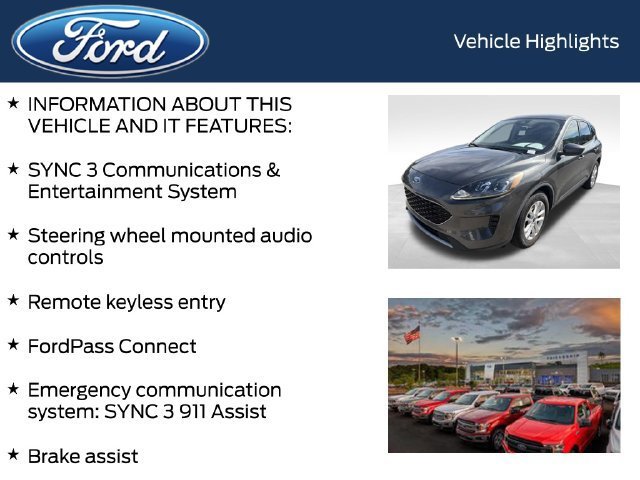 Used 2020 Ford Escape SE FWD image 5