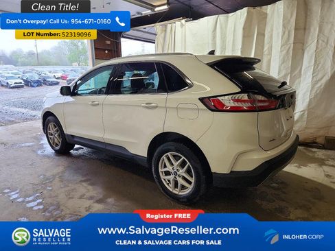 Used 2022 Ford Edge SEL w/ Convenience Package AWD/4WD image 3