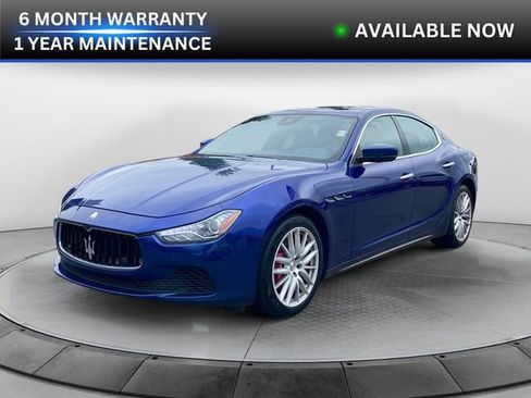 Used 2017 Maserati Ghibli S RWD image 1