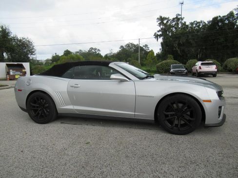 Used 2013 Chevrolet Camaro ZL1 RWD image 2